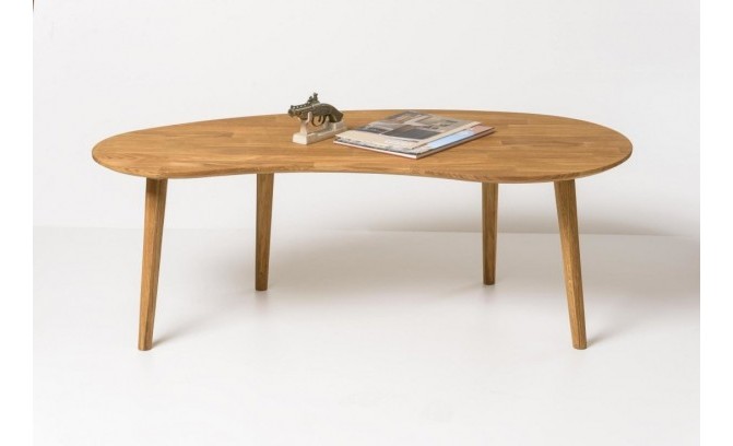 Стол журнальный СКАНДИ 6/4 из массива дуба